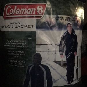 Coleman mens Nylon jacket